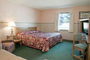 Carlin Villa Motel Carlinville Buitenkant foto