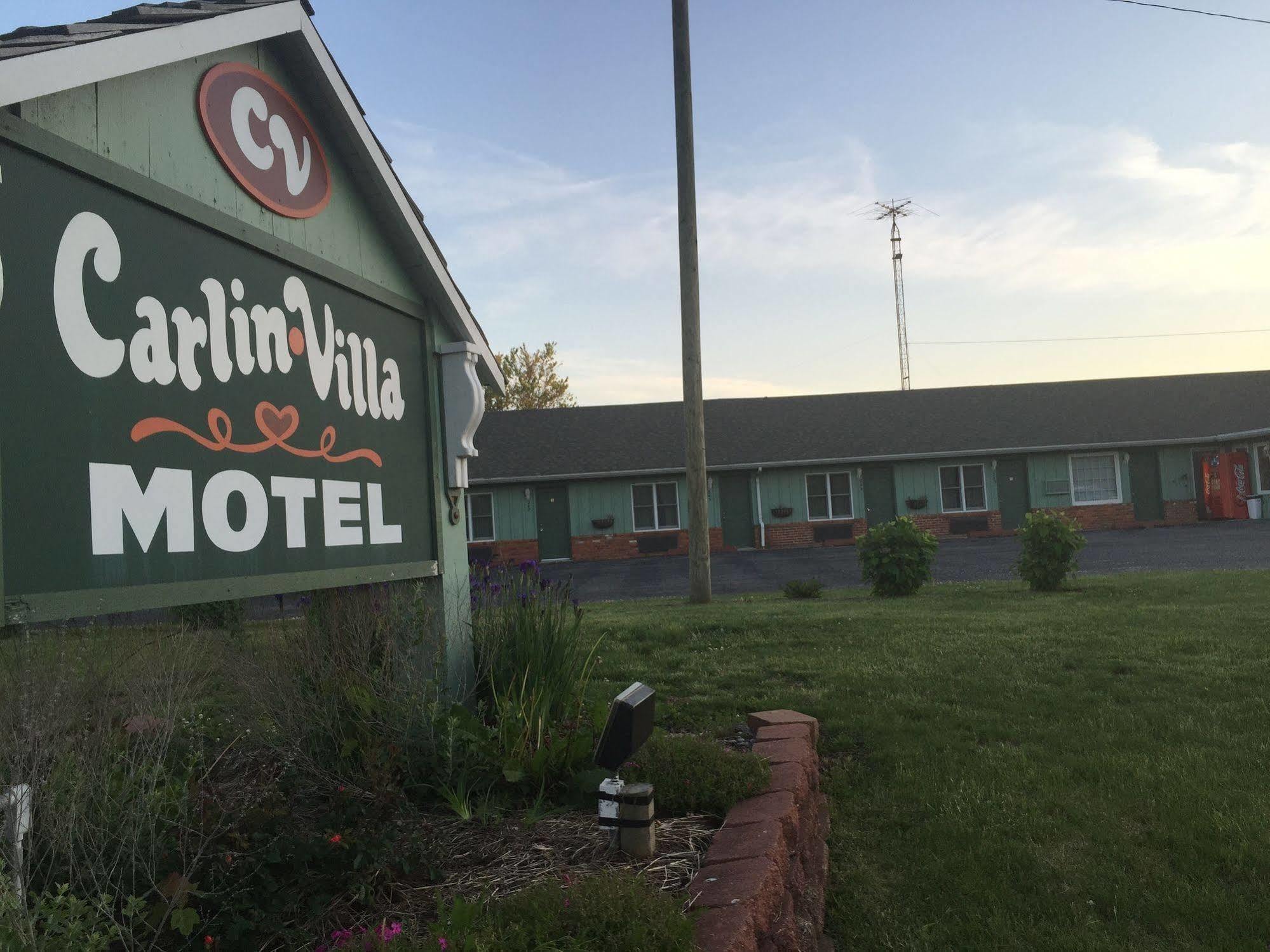 Carlin Villa Motel Carlinville Buitenkant foto