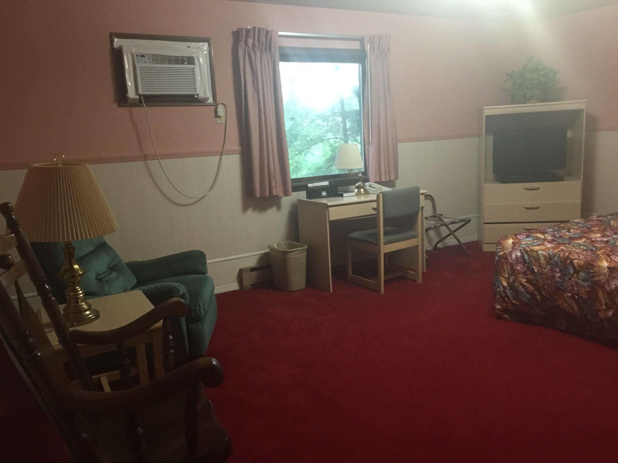 Carlin Villa Motel Carlinville Buitenkant foto